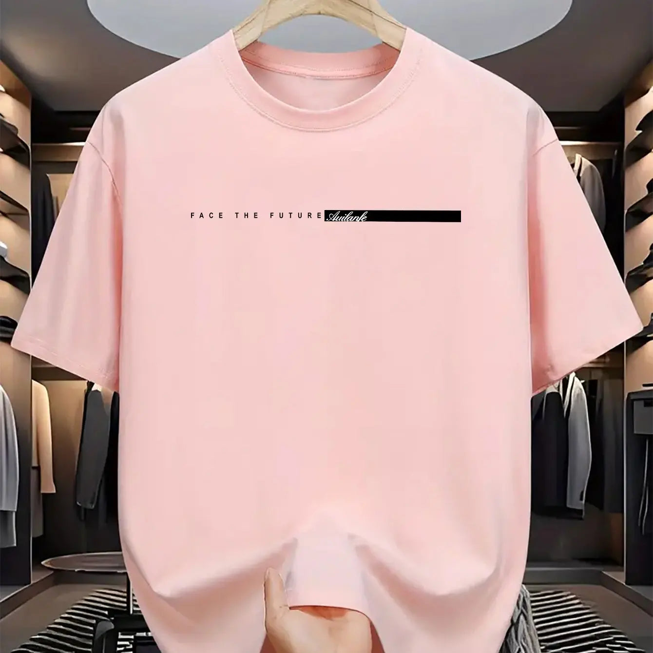 Summer men T-shirt  100% cotton