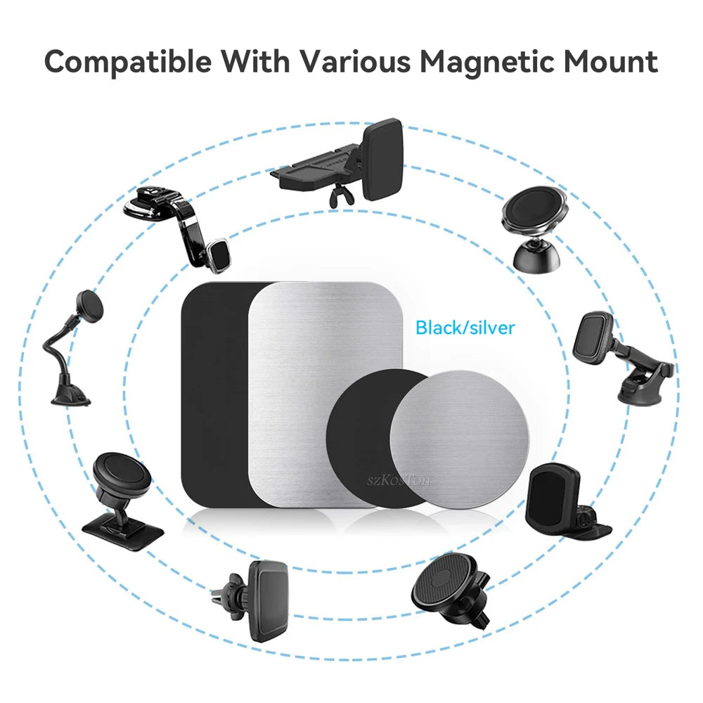 Metal Plate For Car Phone Holder