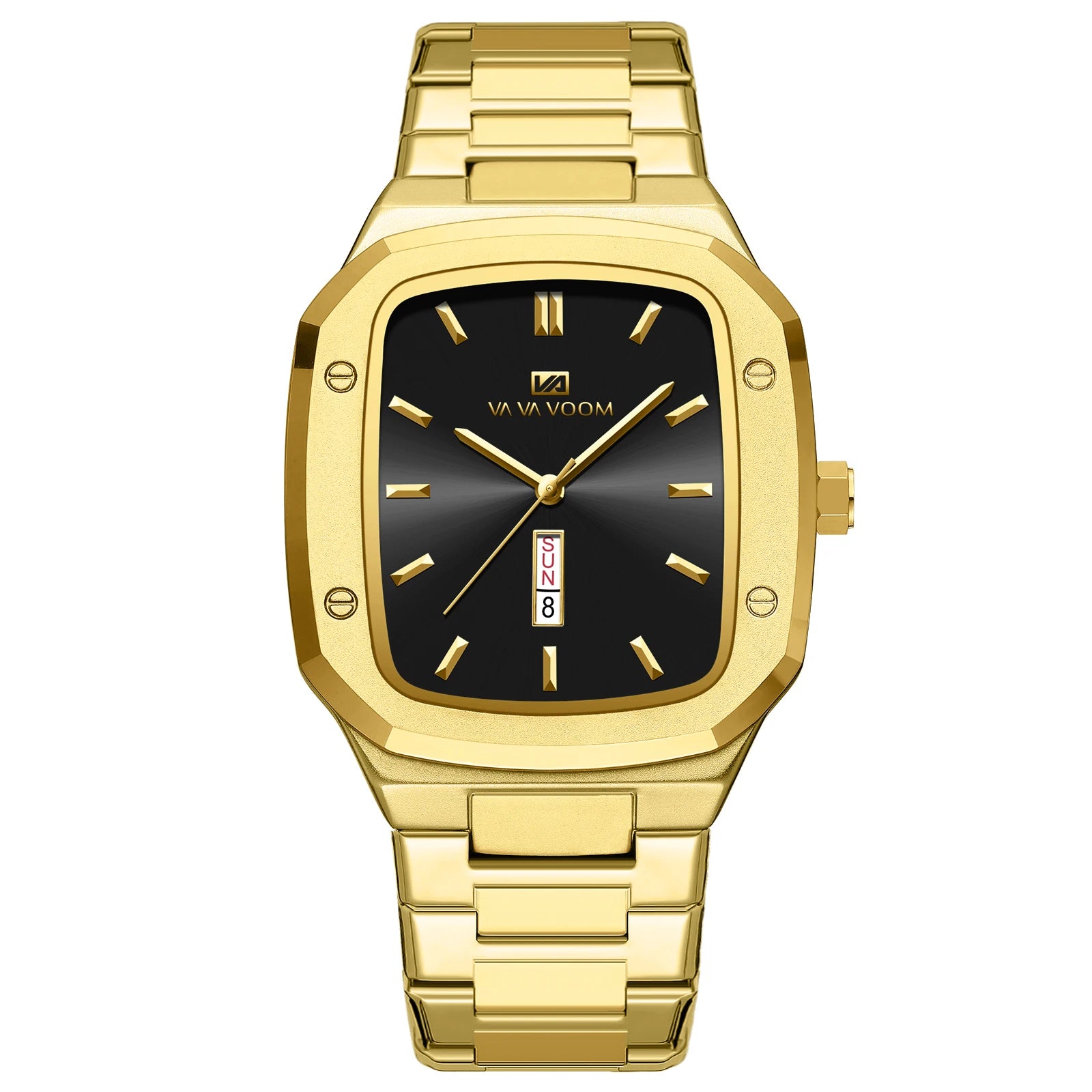 Men Watch Gold 3Bar