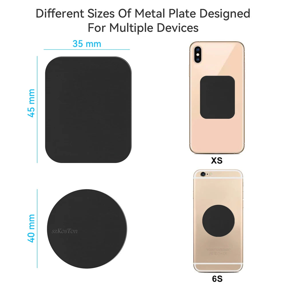 Metal Plate For Car Phone Holder