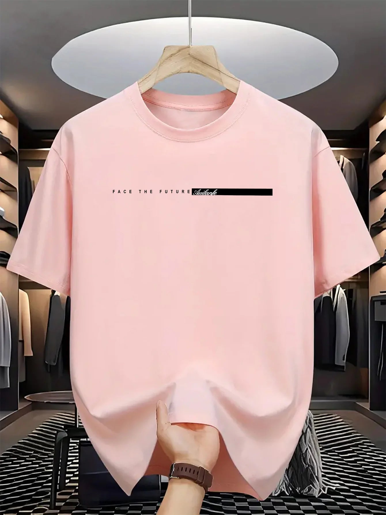 Summer men T-shirt  100% cotton