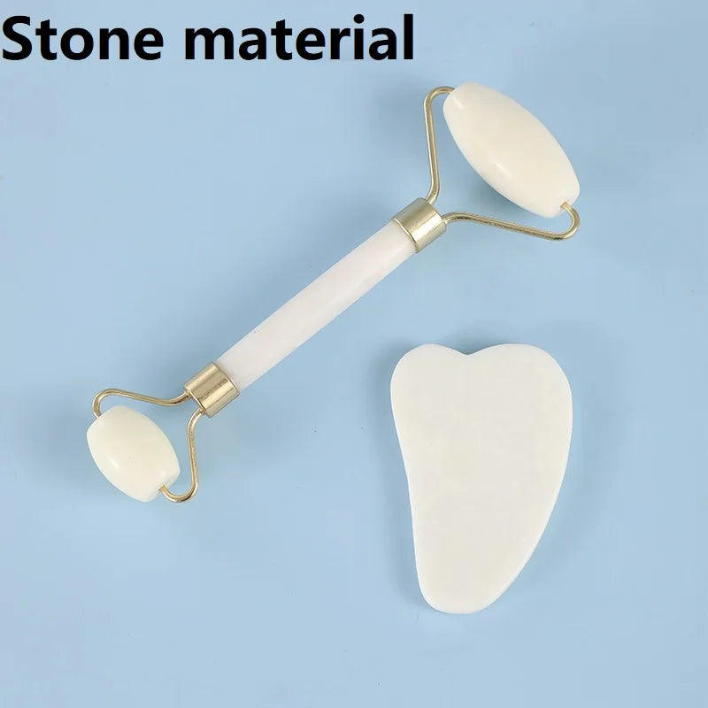 2PCS Gua Sha Natural Stone Gowoman