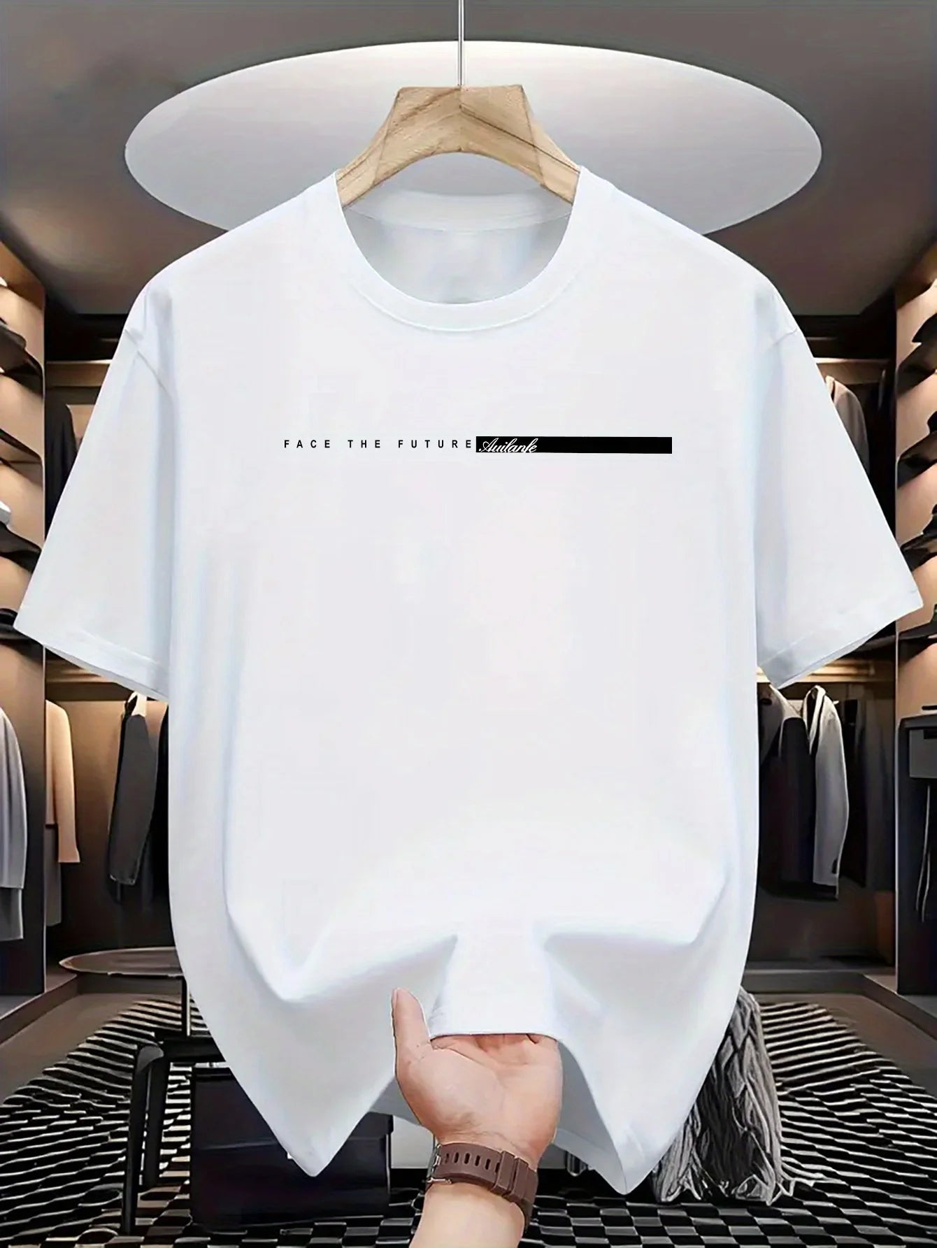 Summer men T-shirt  100% cotton