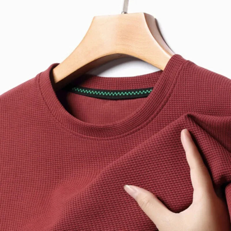 top cotton T-shirt daily short sleeved