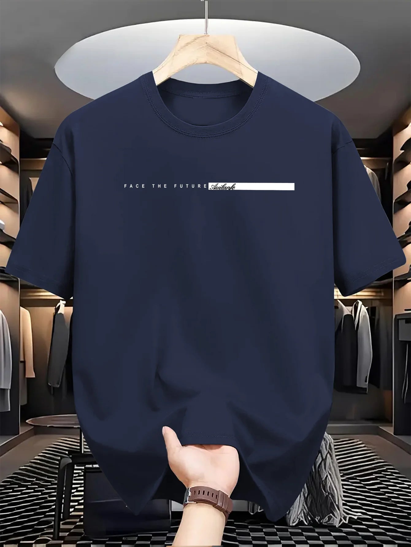 Summer men T-shirt  100% cotton