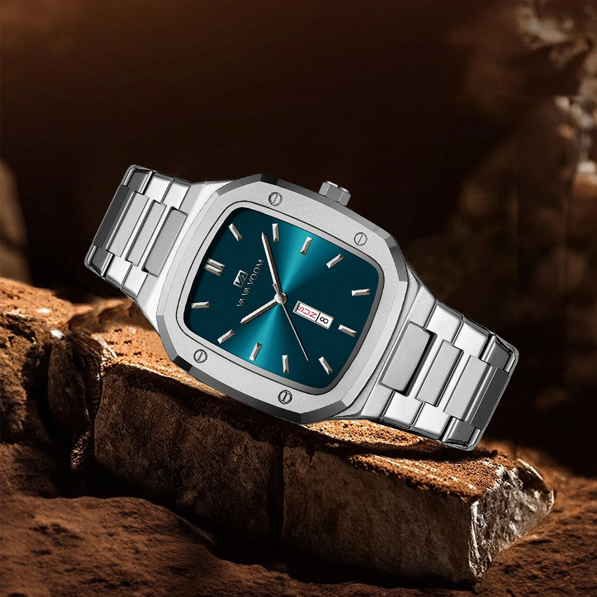 Men Watch Gold 3Bar
