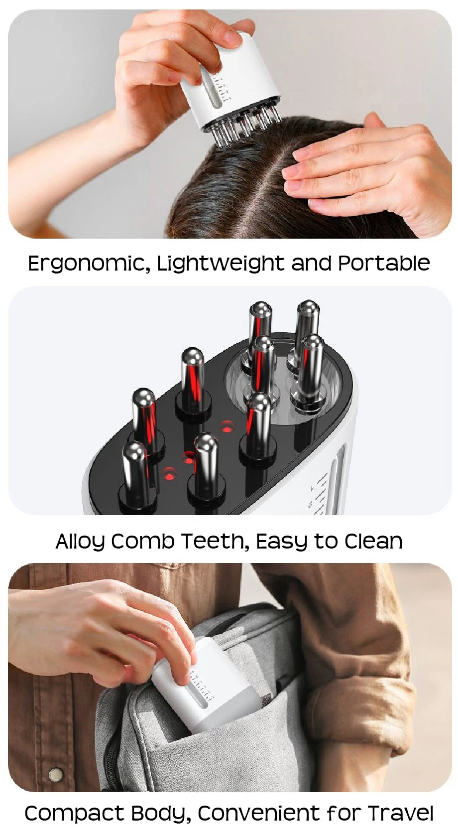 Electric Head Scalp Massager