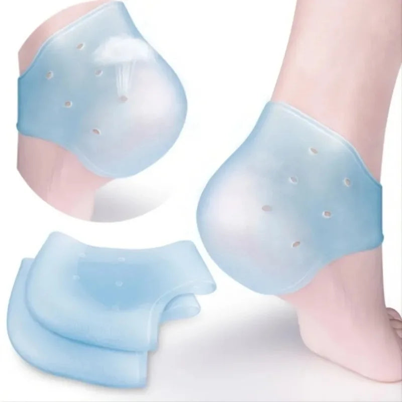 2PCS Heel Cushion Gel Heel Protector for Plantar