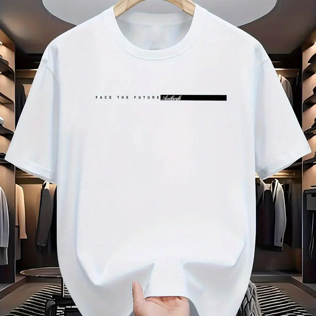 Summer men T-shirt  100% cotton