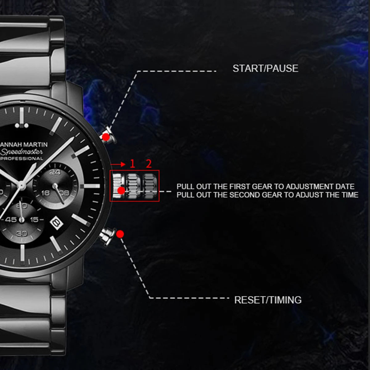 Multi functional Watch Hannah Martin