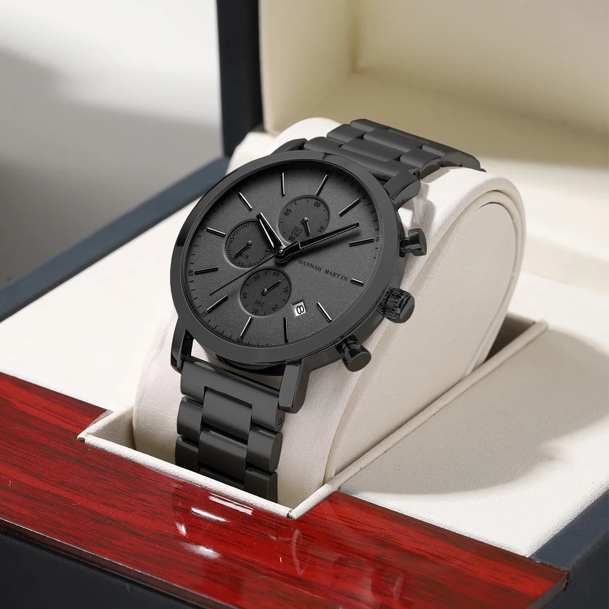 Men Watch Brand Business Style