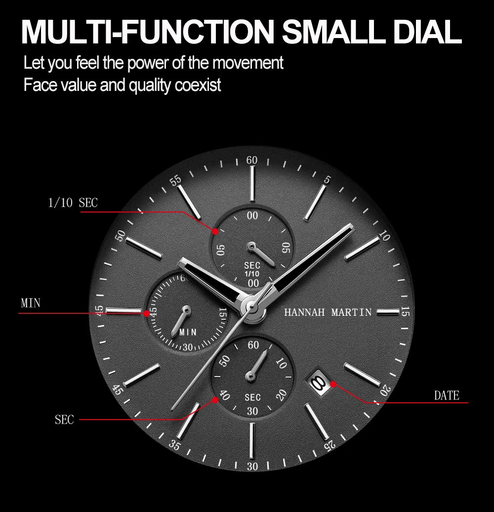 Men Watch Brand Business Style