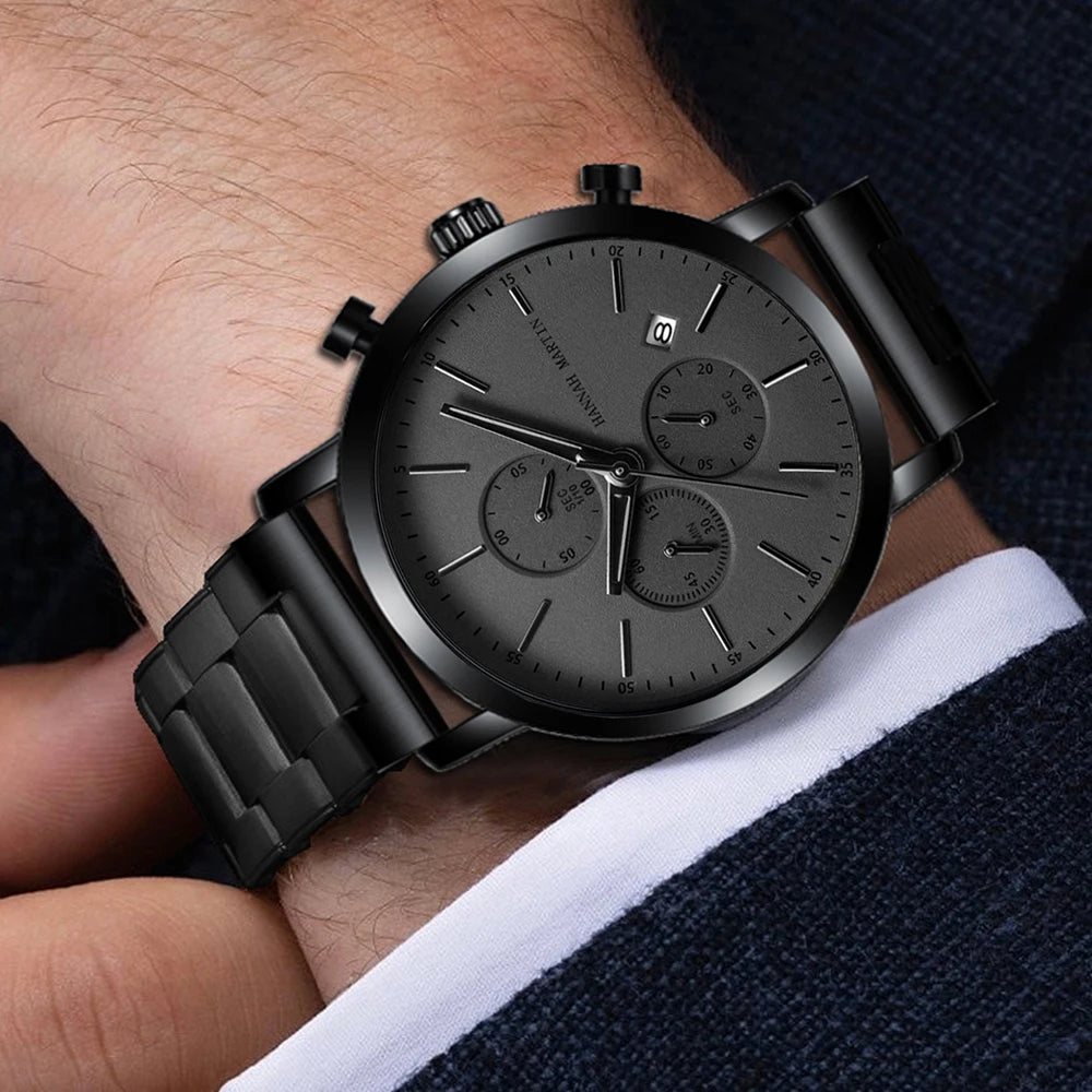 Men Watch Brand Business Style