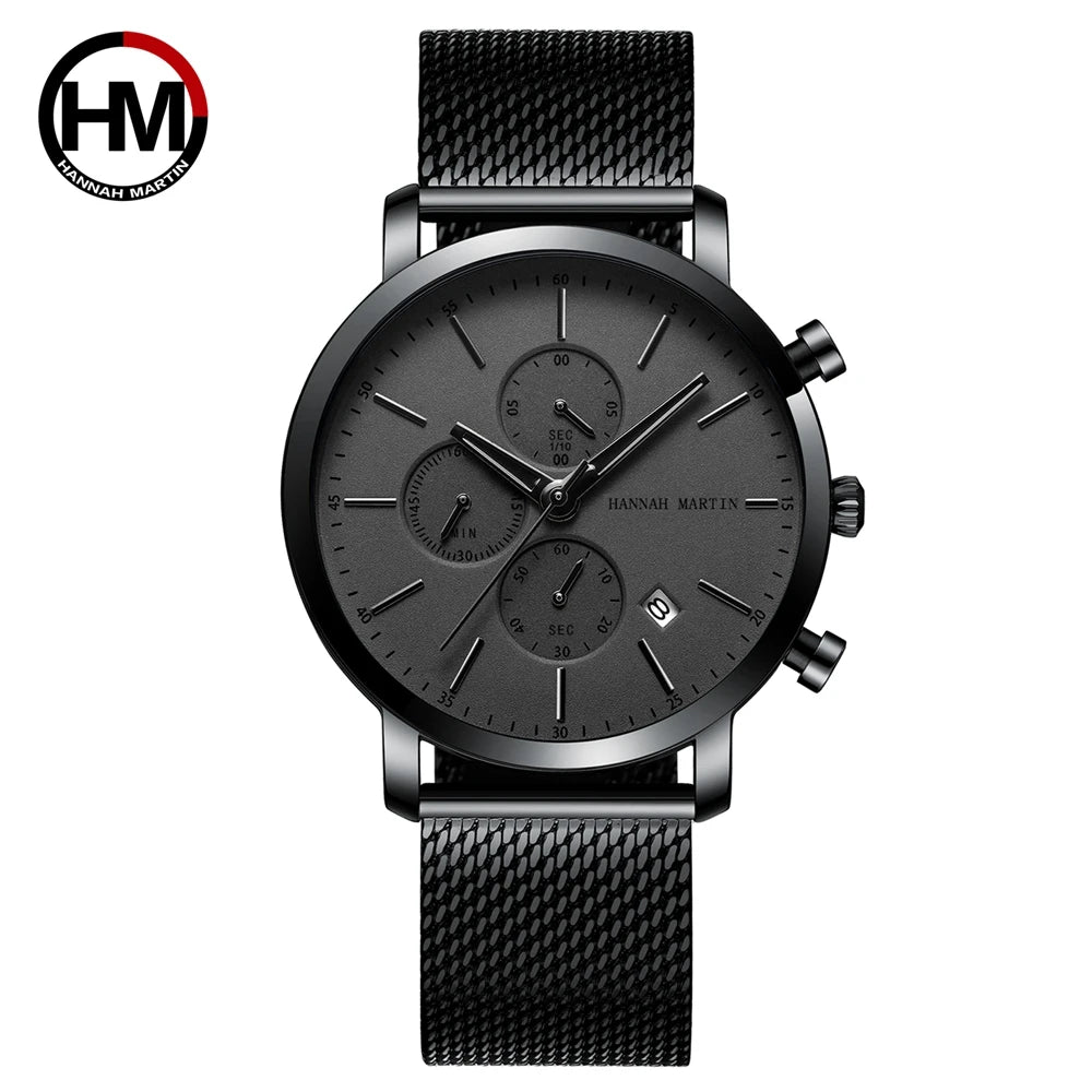 Men Watch Brand Business Style