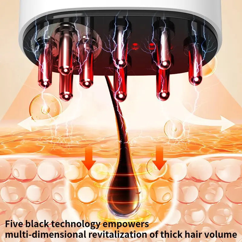 Electric Head Scalp Massager