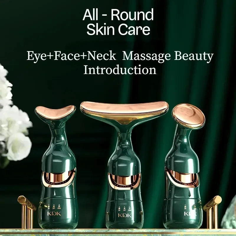 3 In 1 Facial Lifting Massager