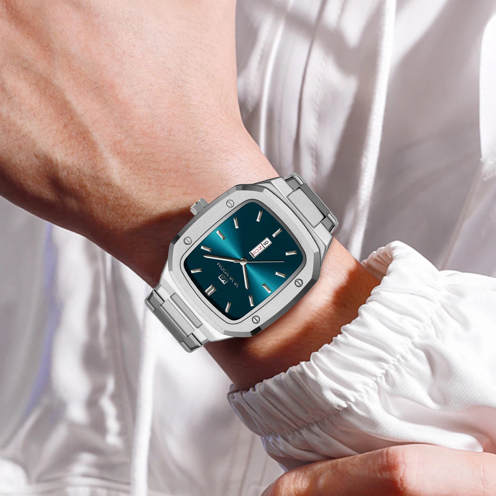 Men Watch Gold 3Bar