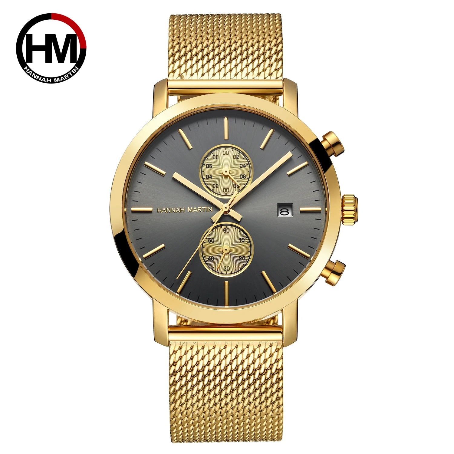 Men Watch Brand Business Style