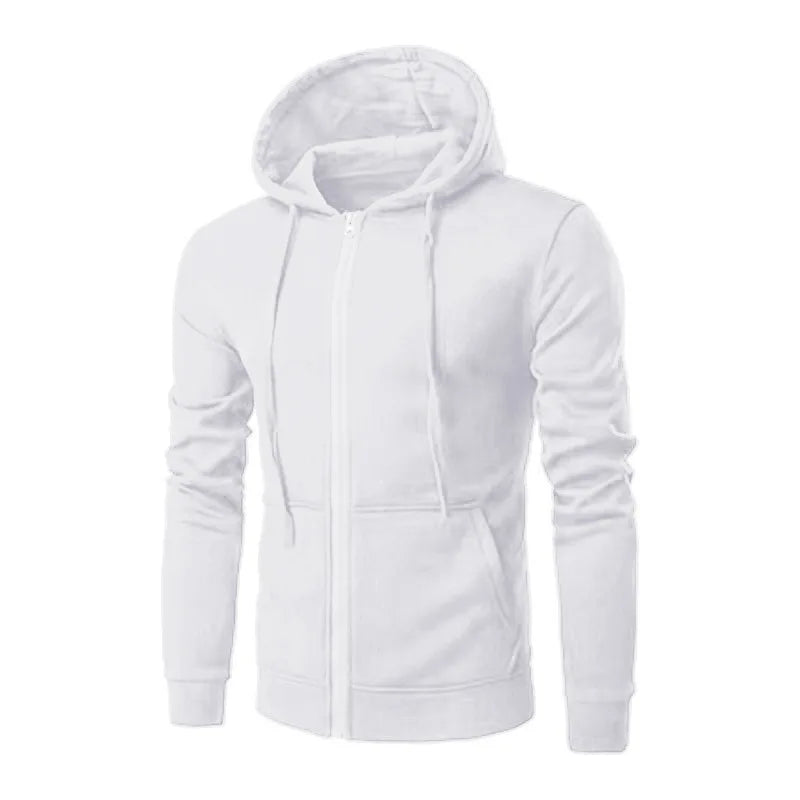 Hoodies Sweatshirt Slim Fit Male Clothing