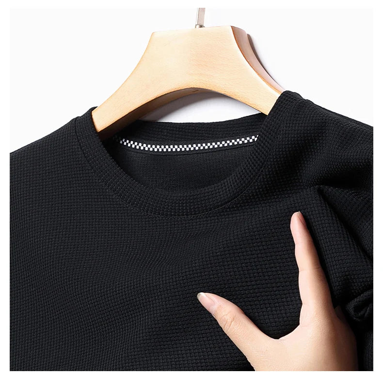 top cotton T-shirt daily short sleeved