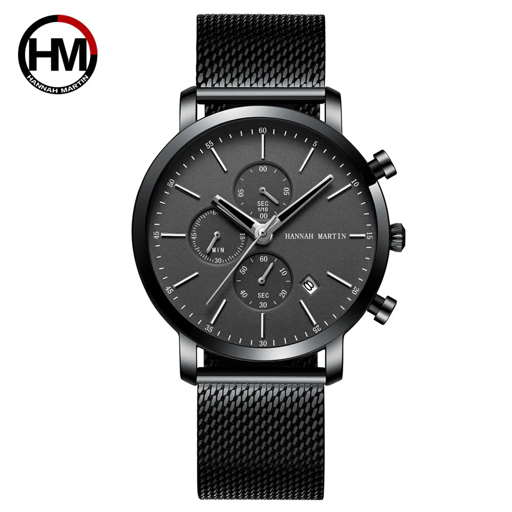 Men Watch Brand Business Style
