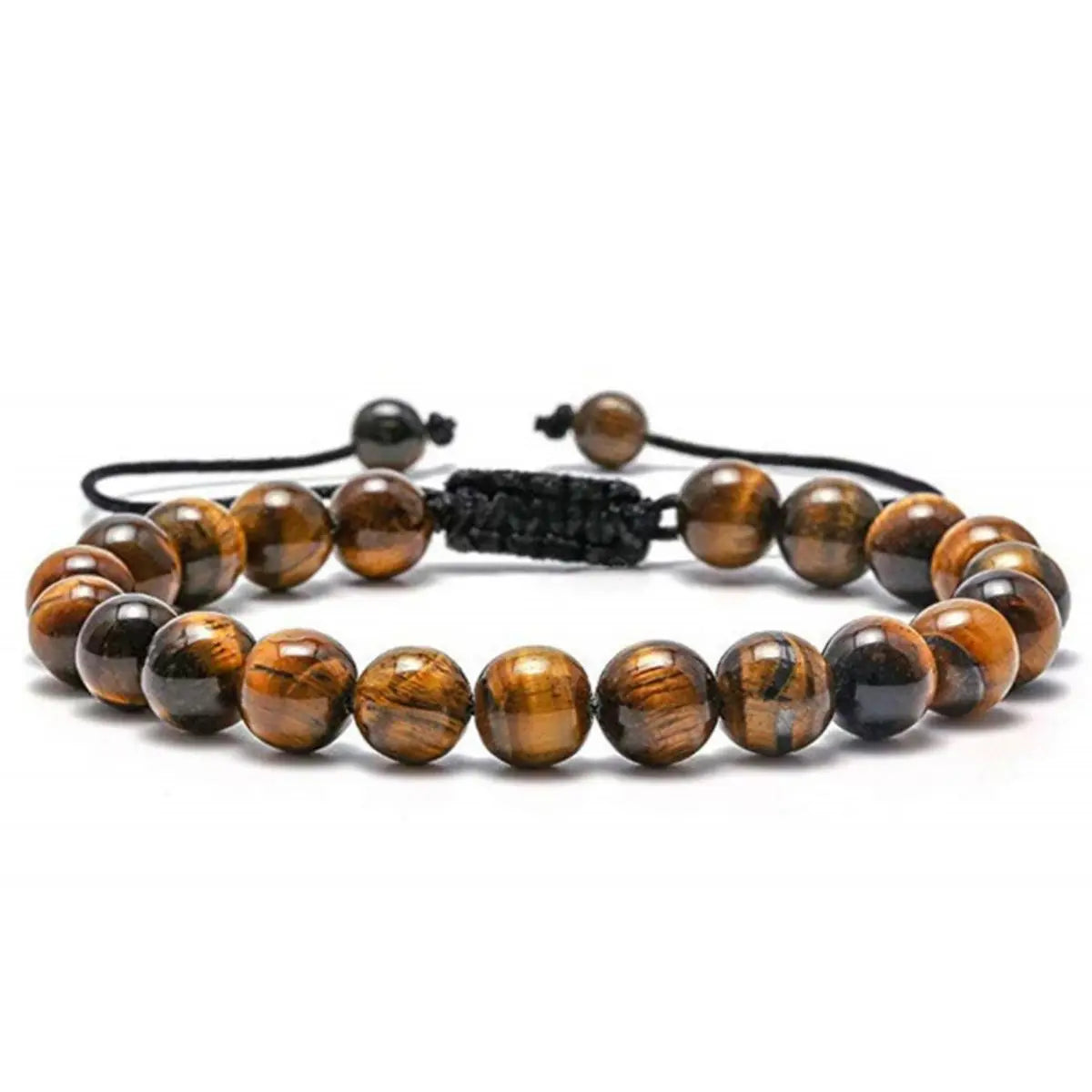 3 Style Tiger Eyes Bracelet Men's
