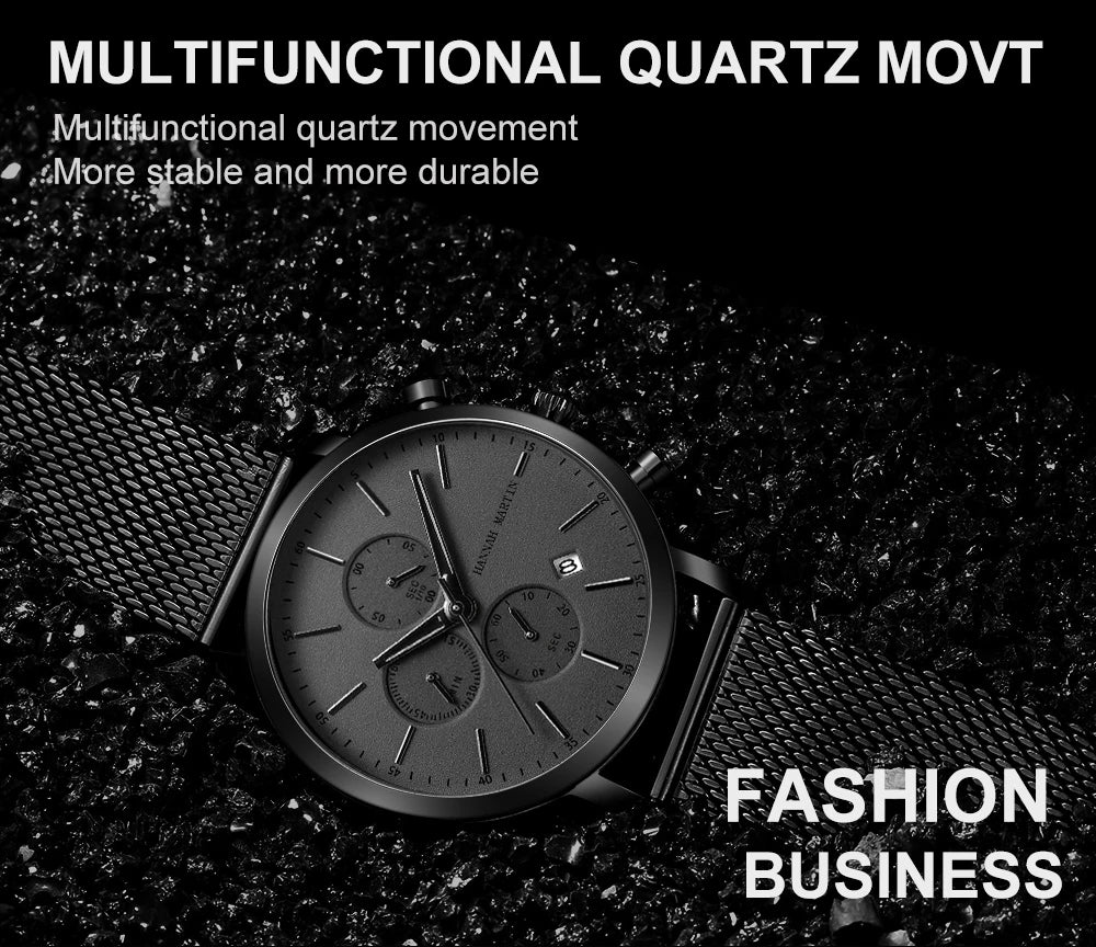 Men Watch Brand Business Style