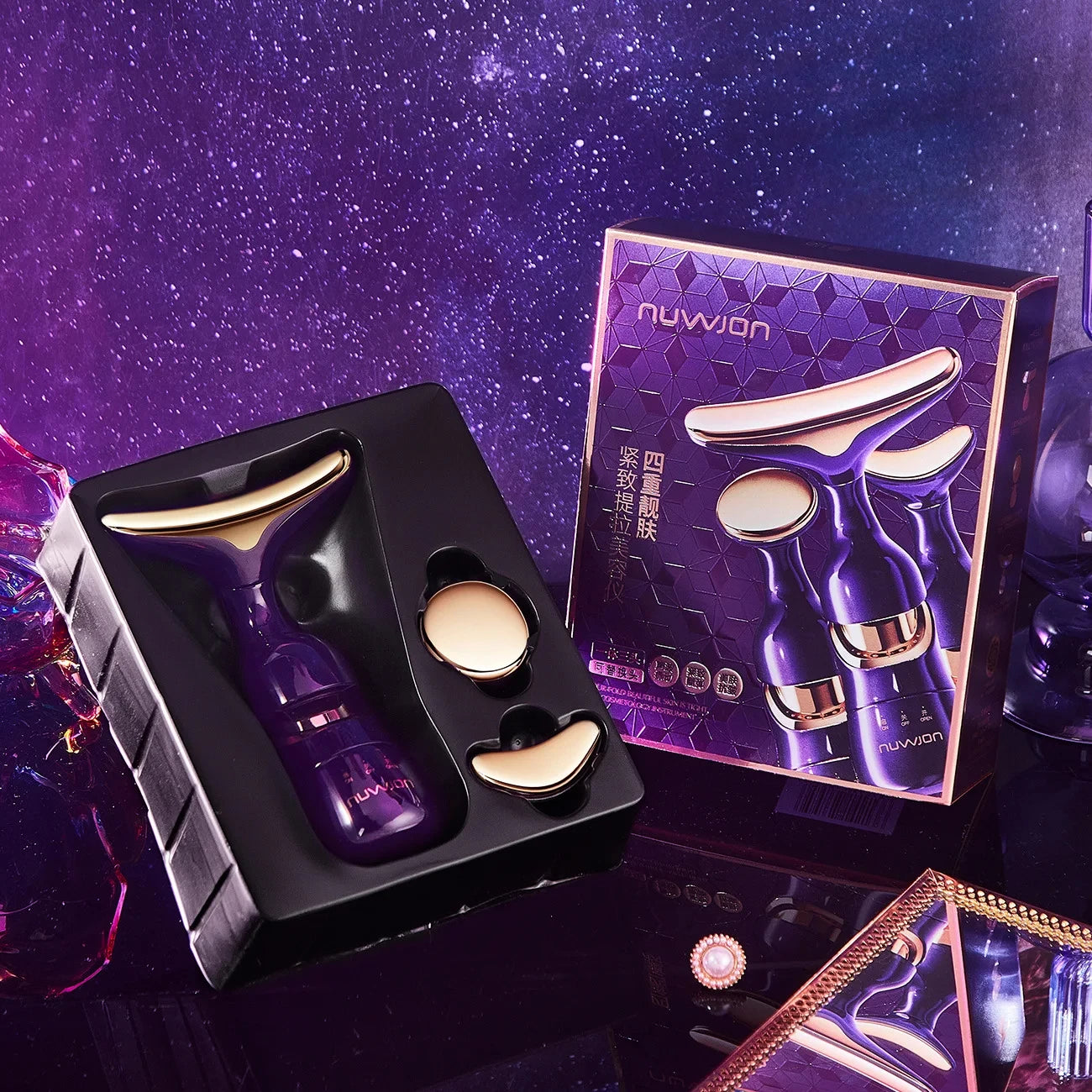 3 In 1 Facial Lifting Massager