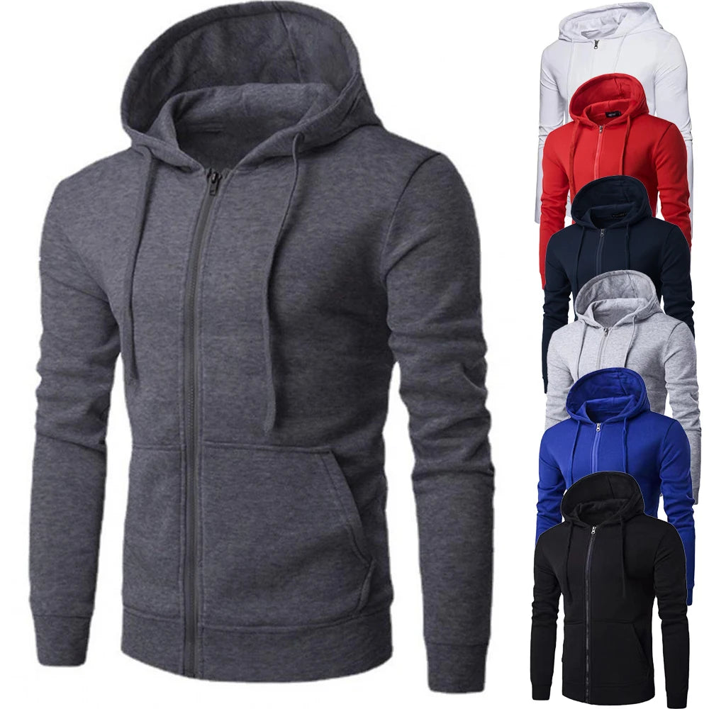 Autumn Men Jacket Hoodie Sweatshirts