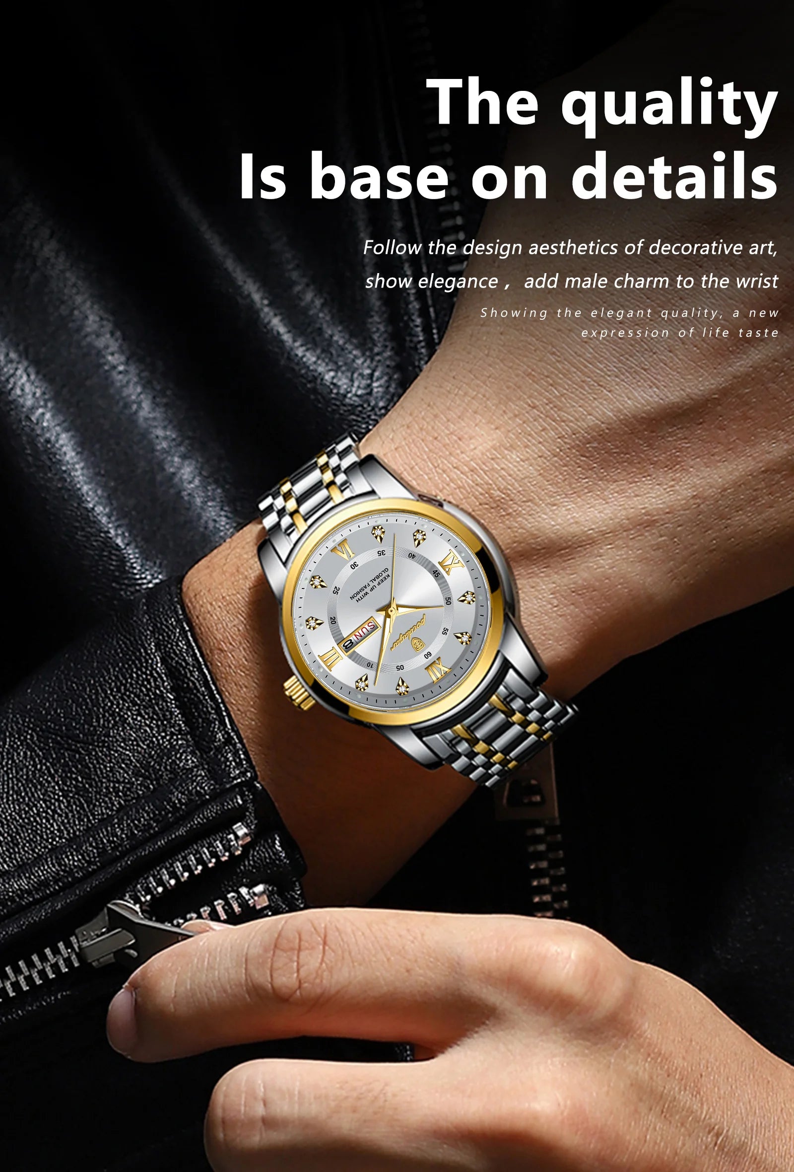 Luxury Watch for Man Elegant