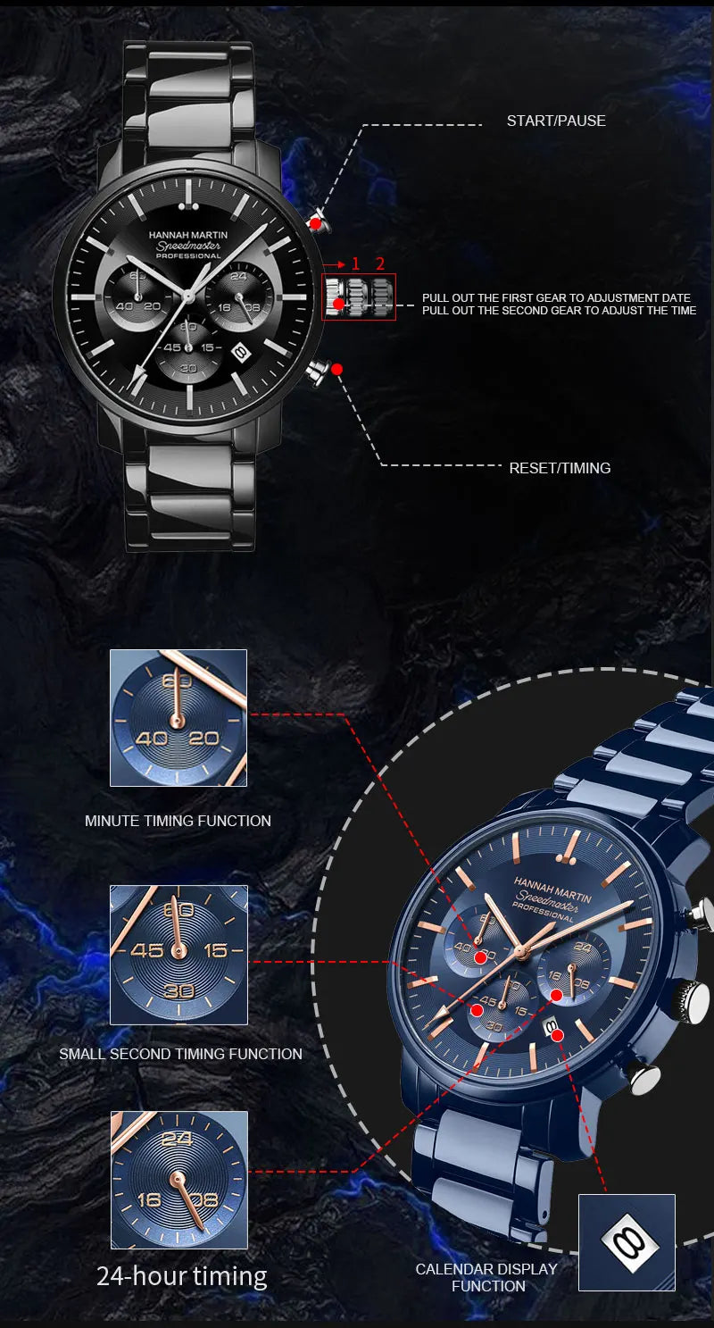 Multi functional Watch Hannah Martin