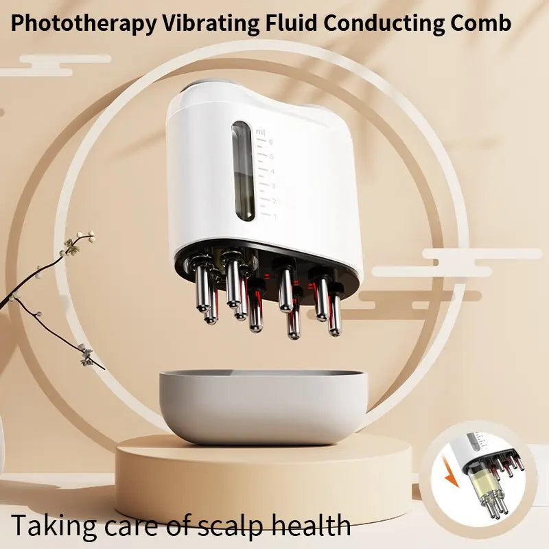 Electric Head Scalp Massager