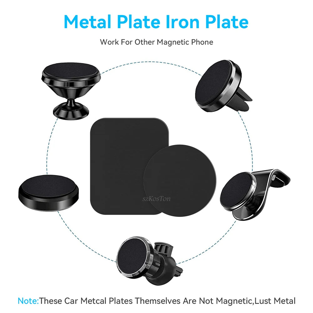 Metal Plate For Car Phone Holder