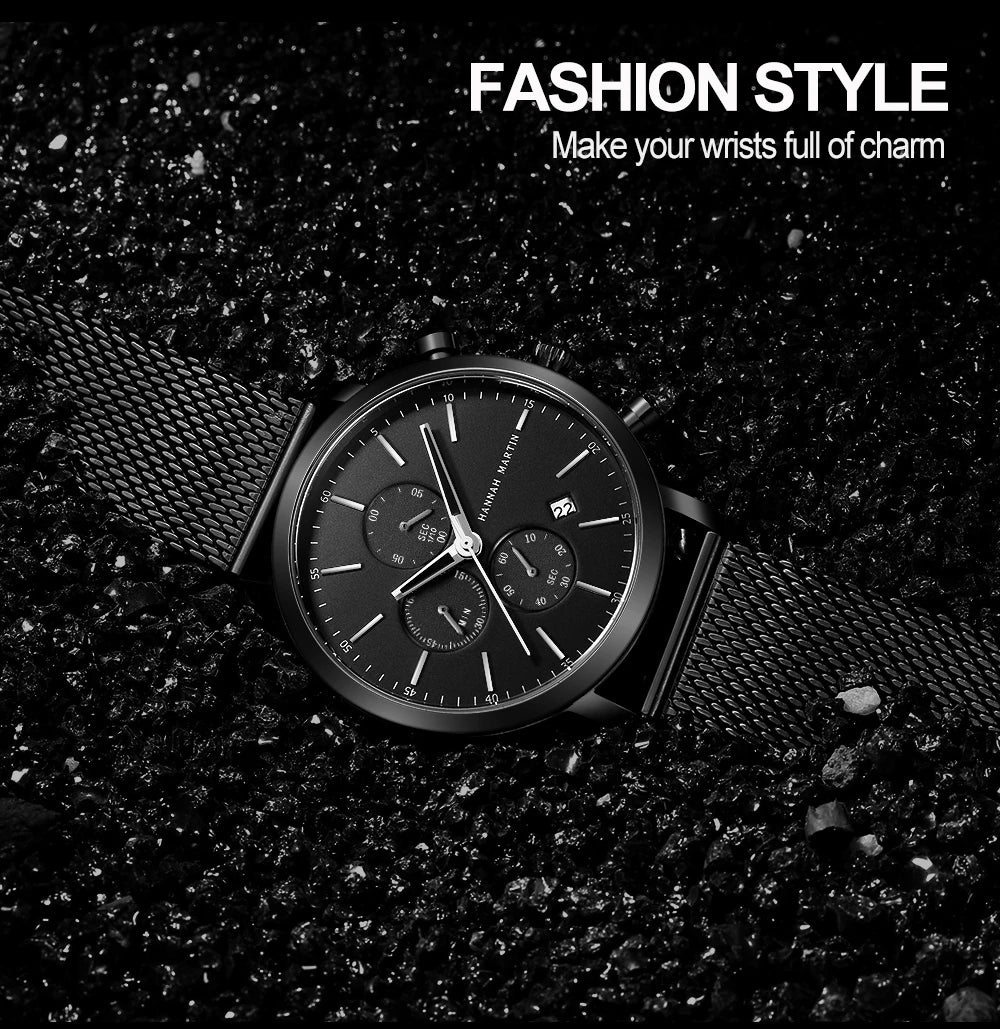 Men Watch Brand Business Style