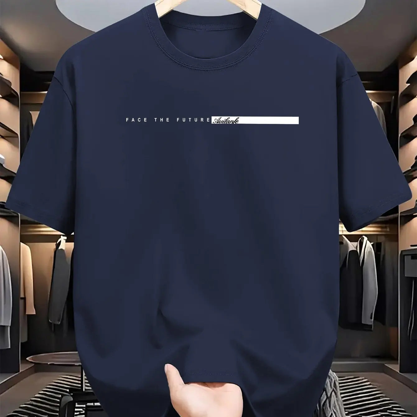 Summer men T-shirt  100% cotton