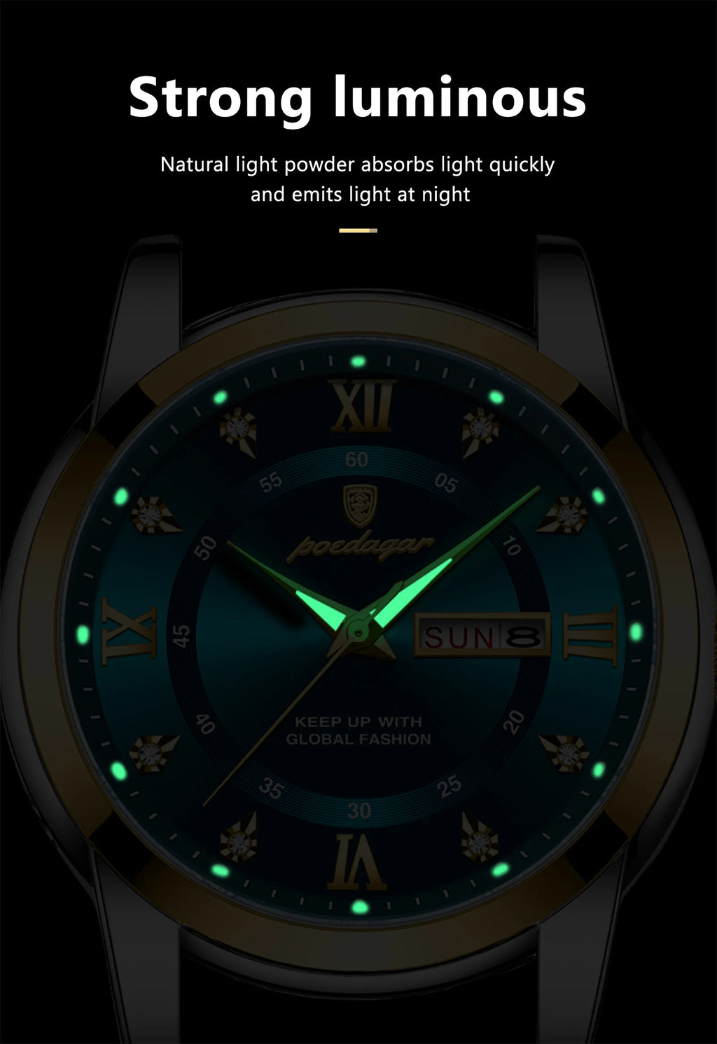 Luxury Watch for Man Elegant