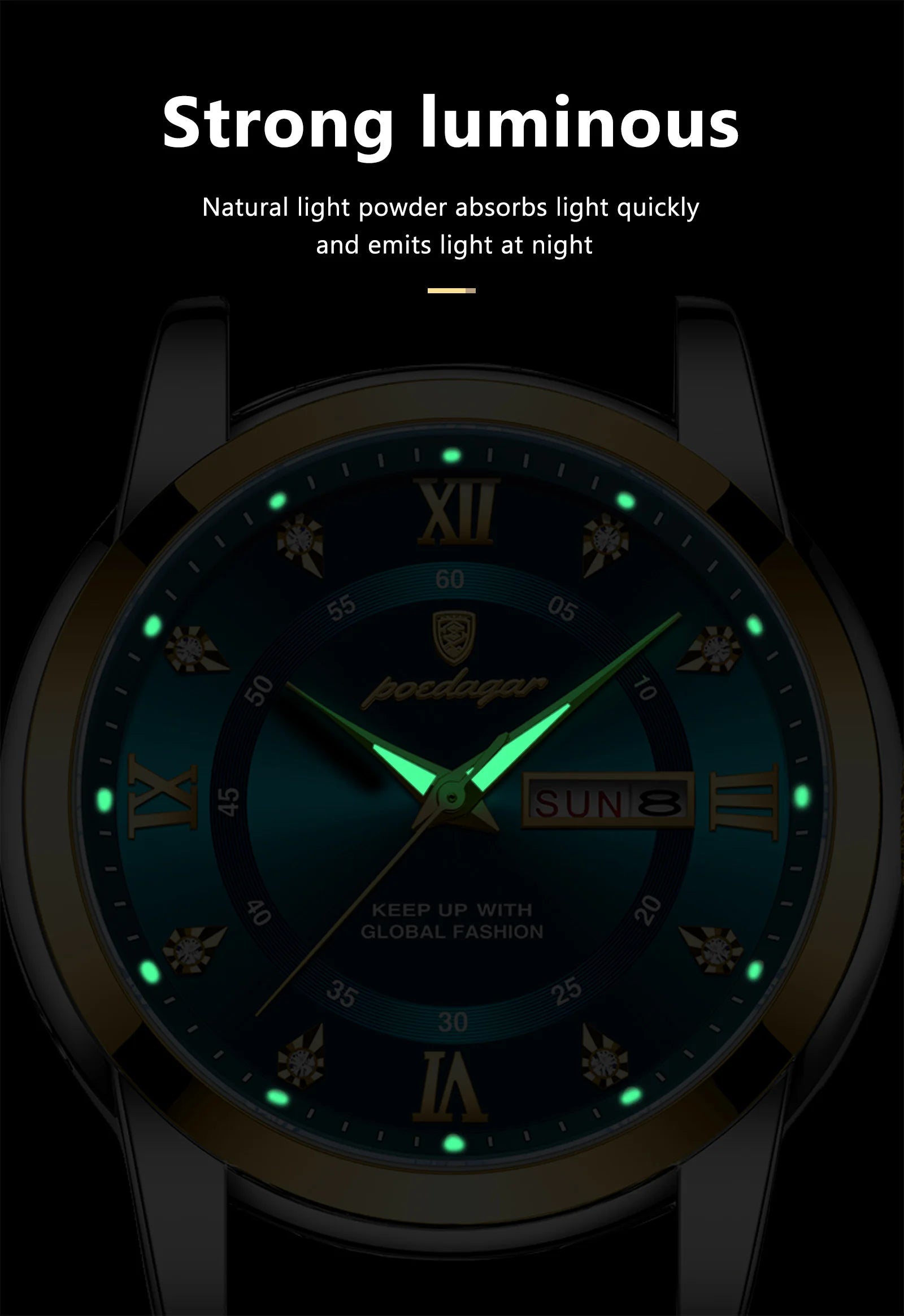 Luxury Watch for Man Elegant