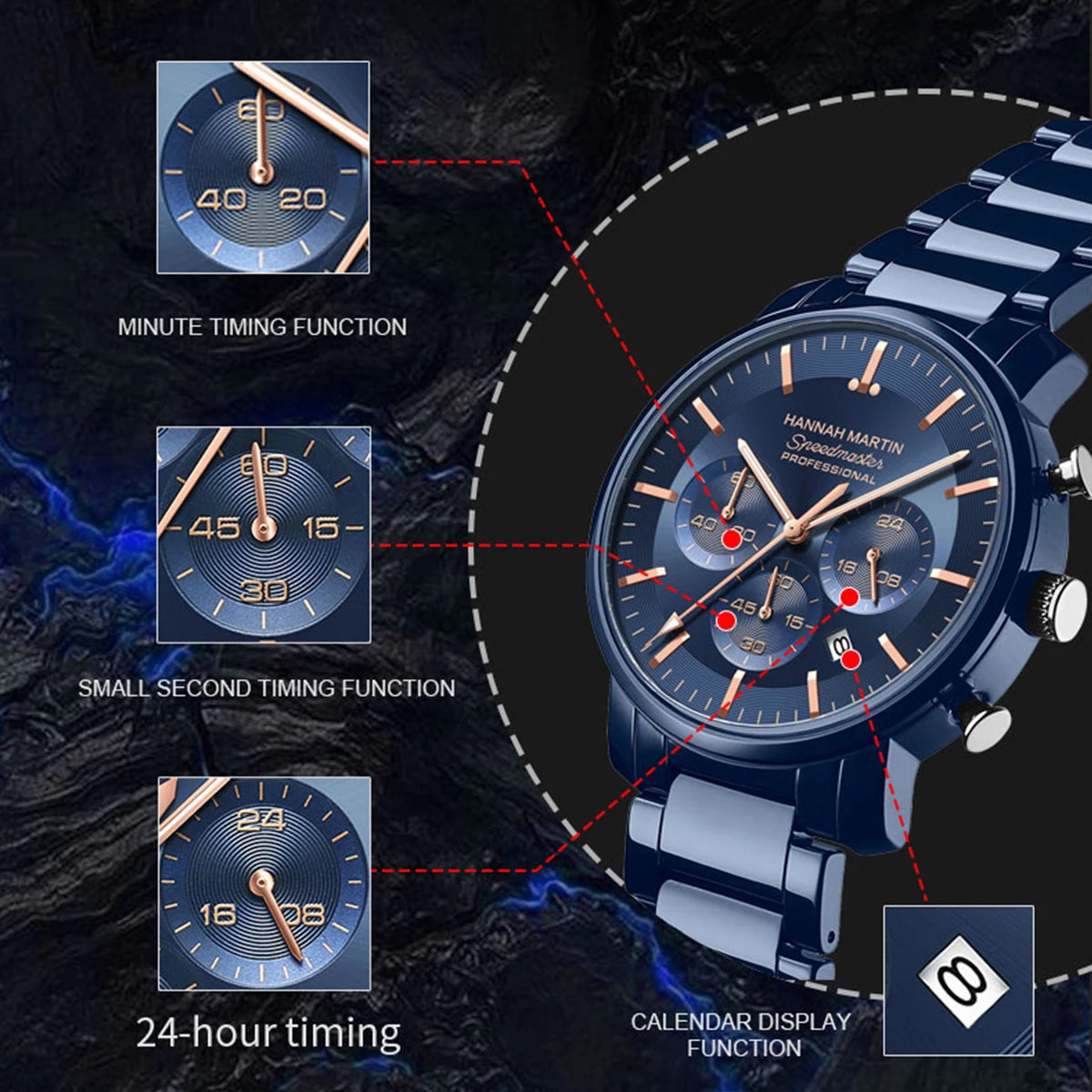 Multi functional Watch Hannah Martin