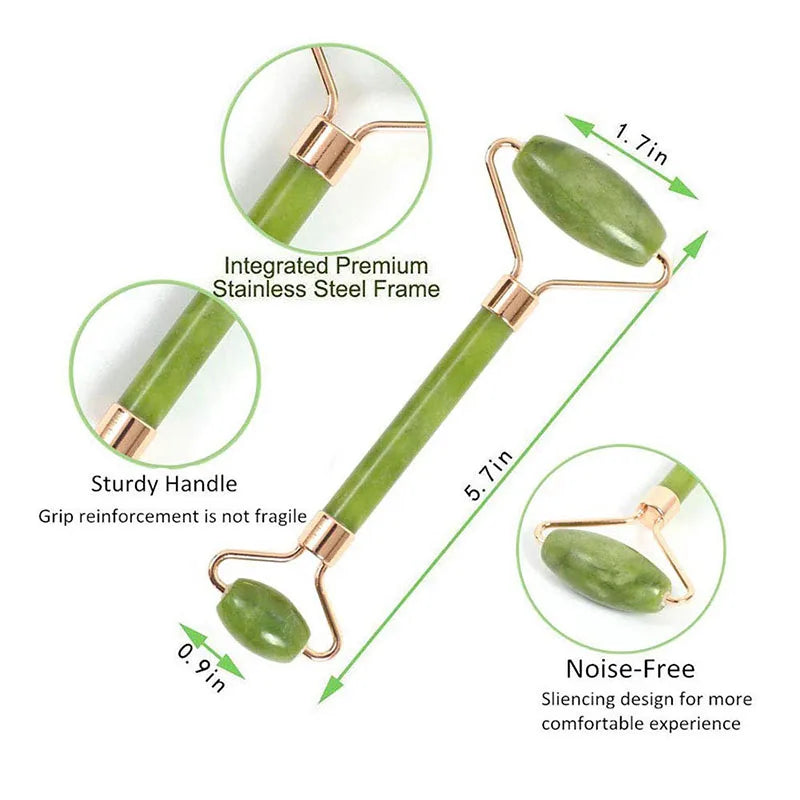 2PCS Gua Sha Natural Stone Gowoman