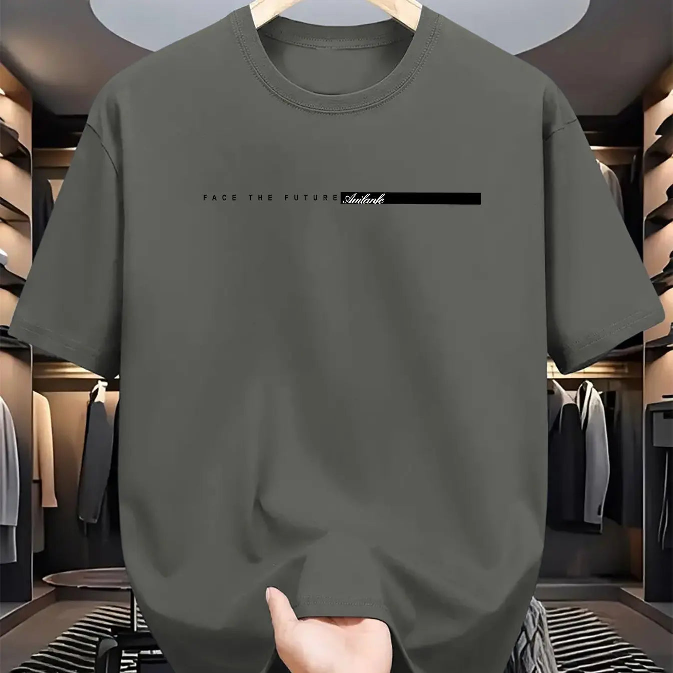 Summer men T-shirt  100% cotton