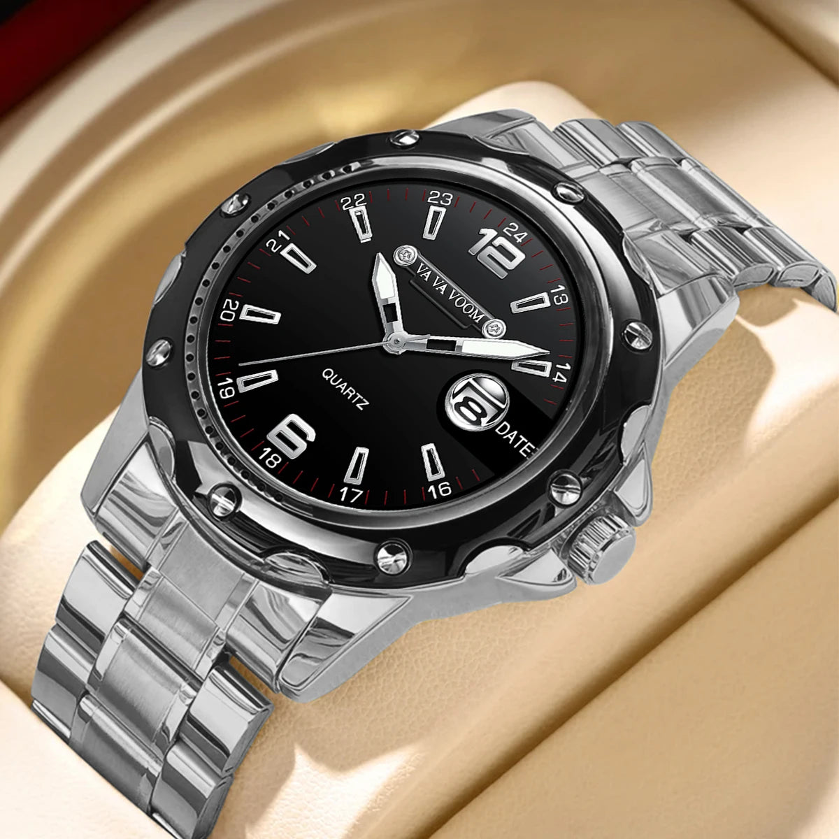 Luxury Quartz Watch Men Fashionable