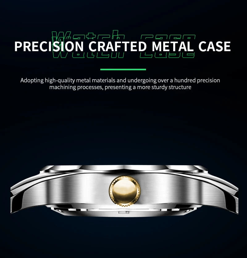 Men Watch Water Diamond Luxury Night